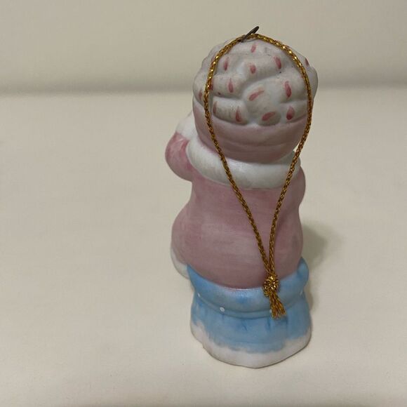 Kitty Cucumber Schmid Lot of 4 Figurines Ornaments Clown Angel Makeup School - Picture 3 of 12